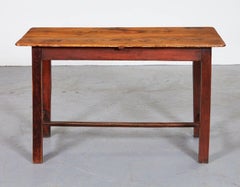 Table de ferme écossaise rustique