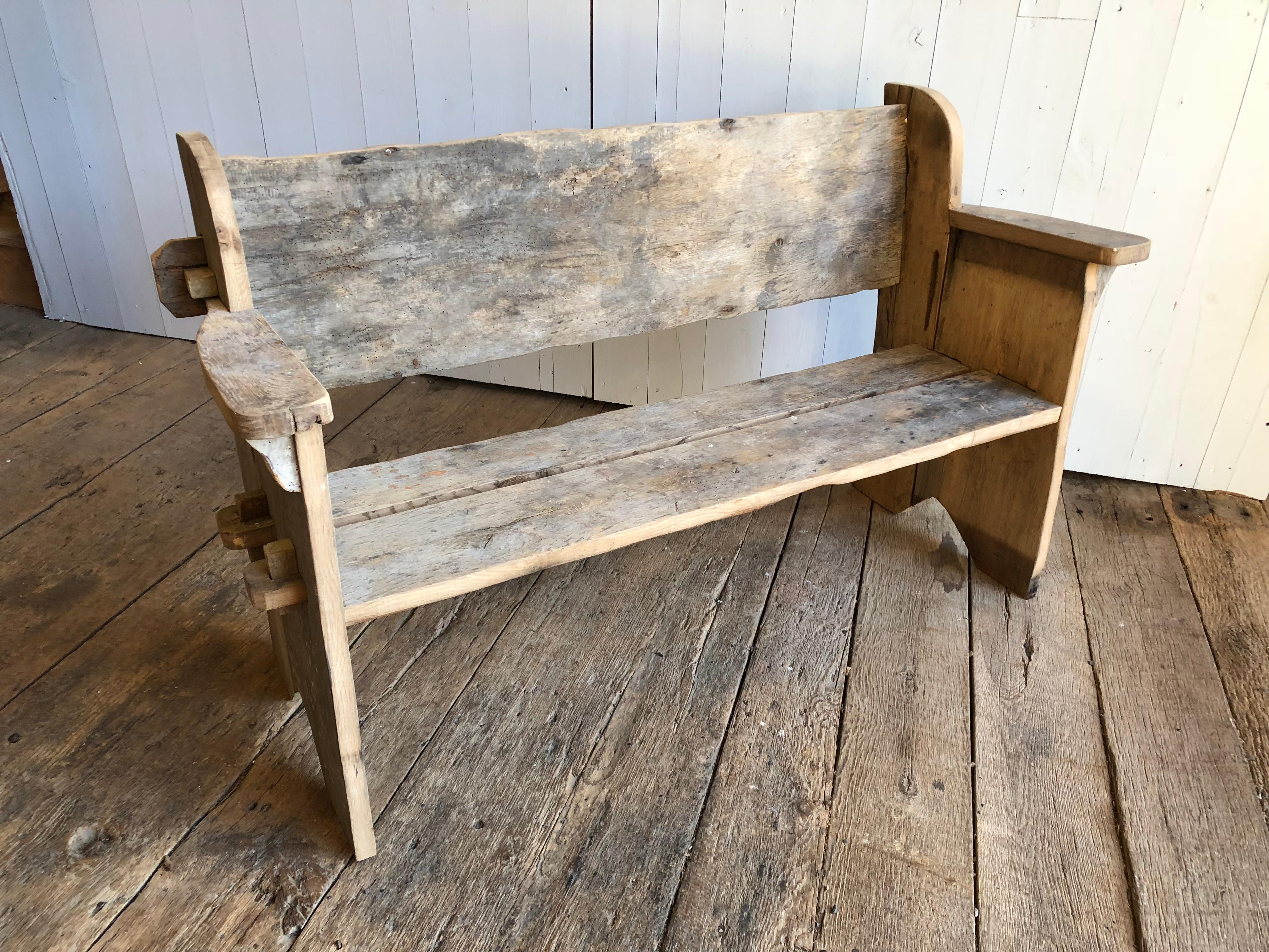 rustic benches for sale
