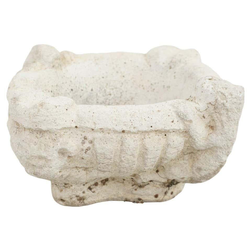 Rustic Sculptural Ashtray, circa 1950 5