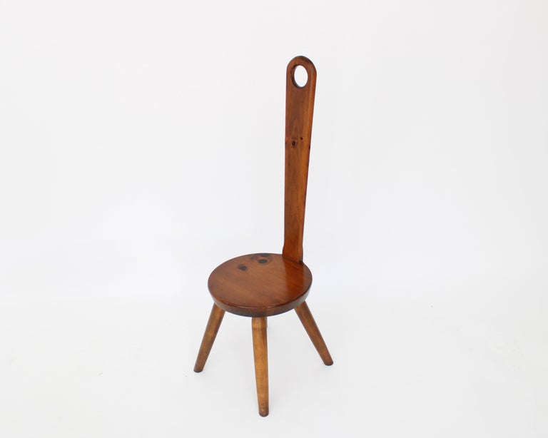 Antique 2024 keyhole chairs