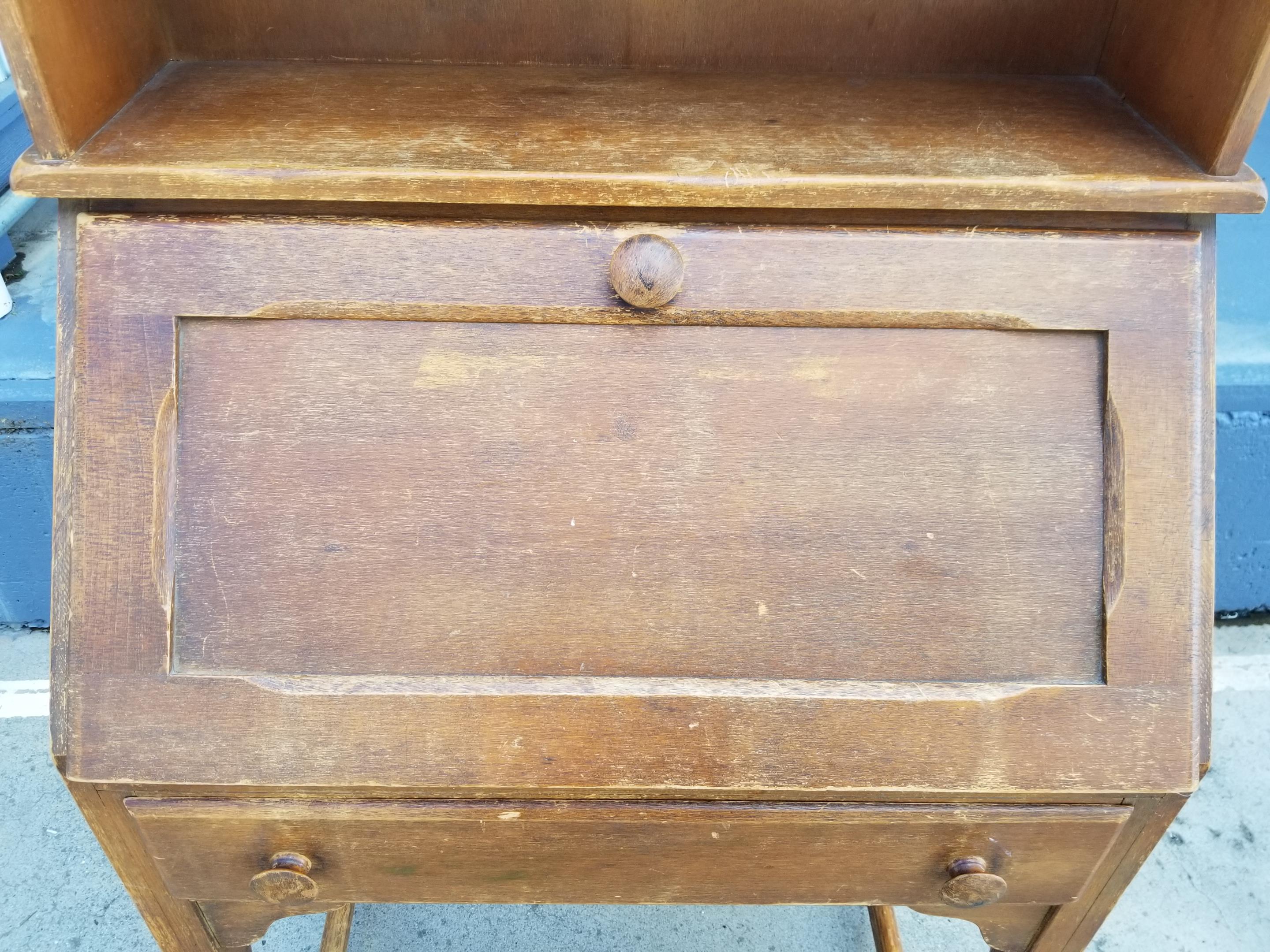 Rustic Secretary Desk by Monterey Furniture 2