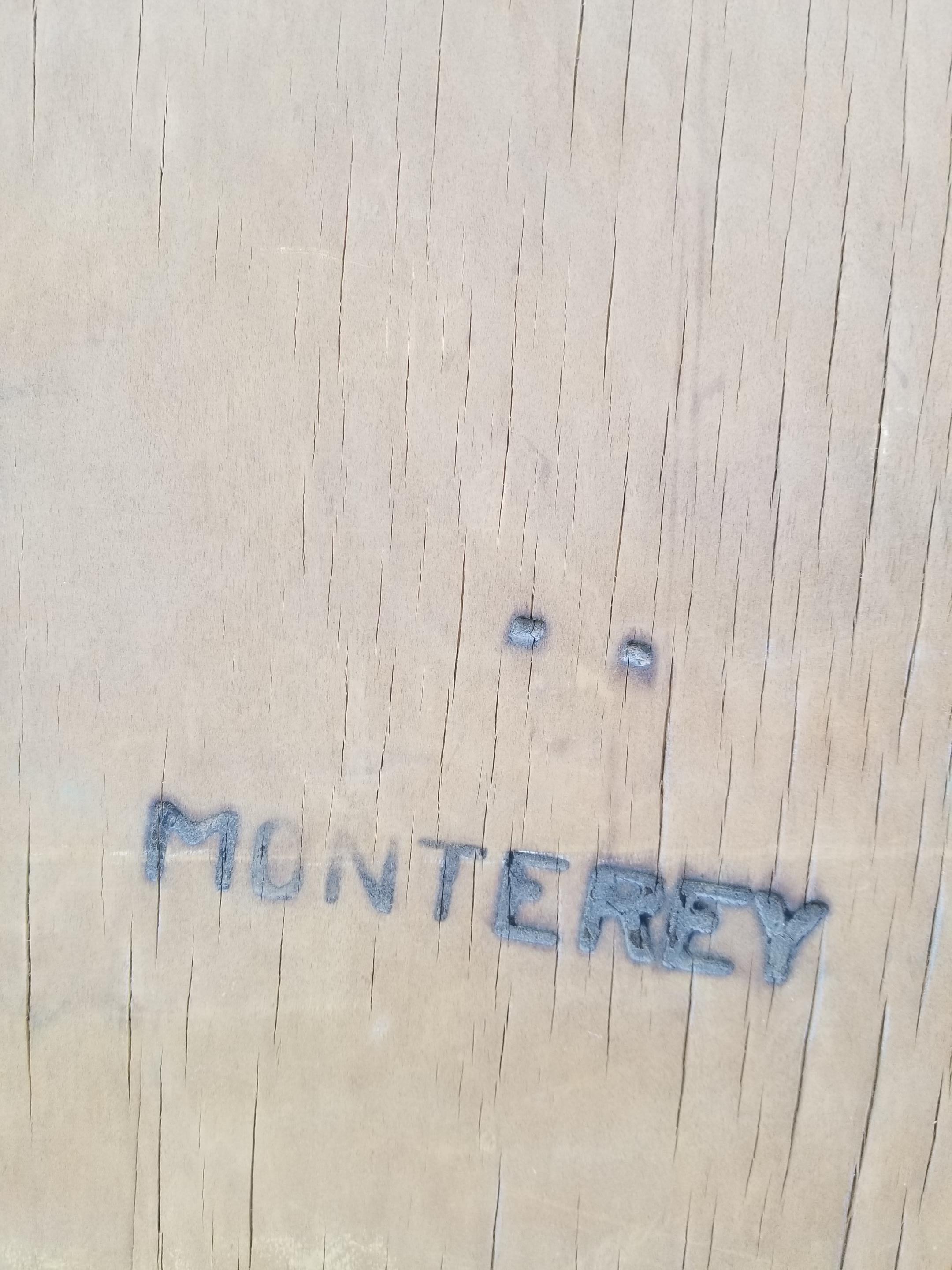 Rustic Secretary Desk by Monterey Furniture 4