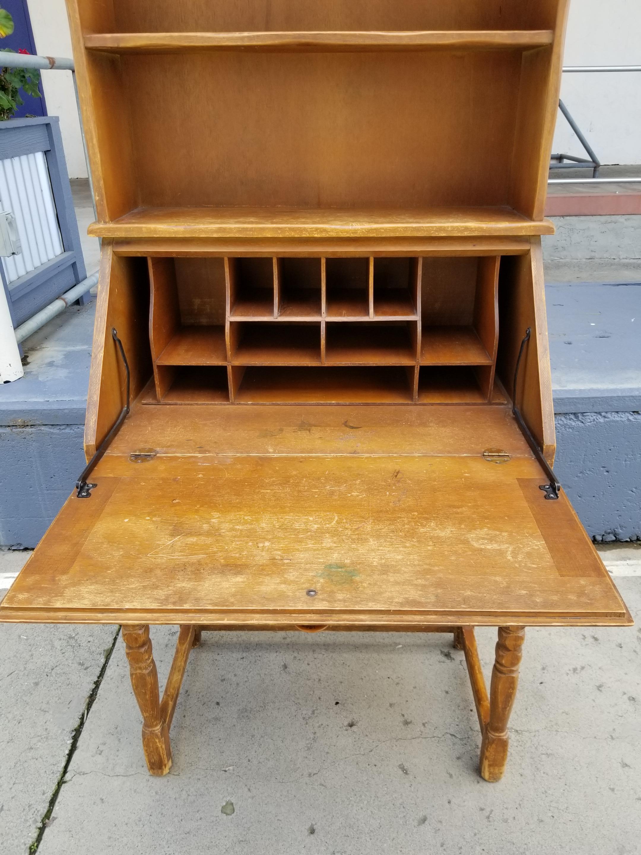 American Rustic Secretary Desk by Monterey Furniture