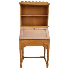 Bureau de secrétaire rustique par Monterey Furniture