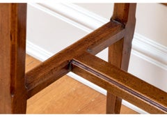 Rustic Semi Antique Accent Table