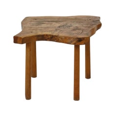 Tavolino rustico Root Wood Tronco d'albero Brutalista 54cm