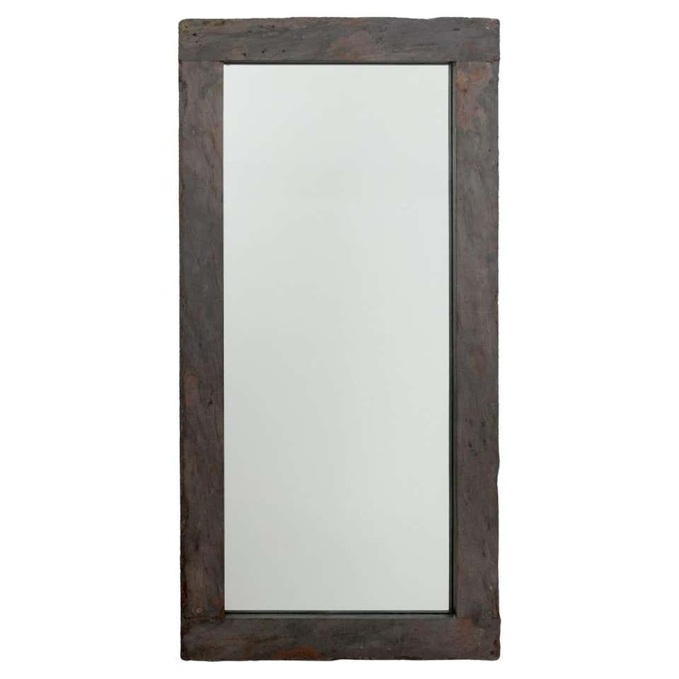 Antique Country Style Driftwood Made into Full Length Mirror, Rustic ...