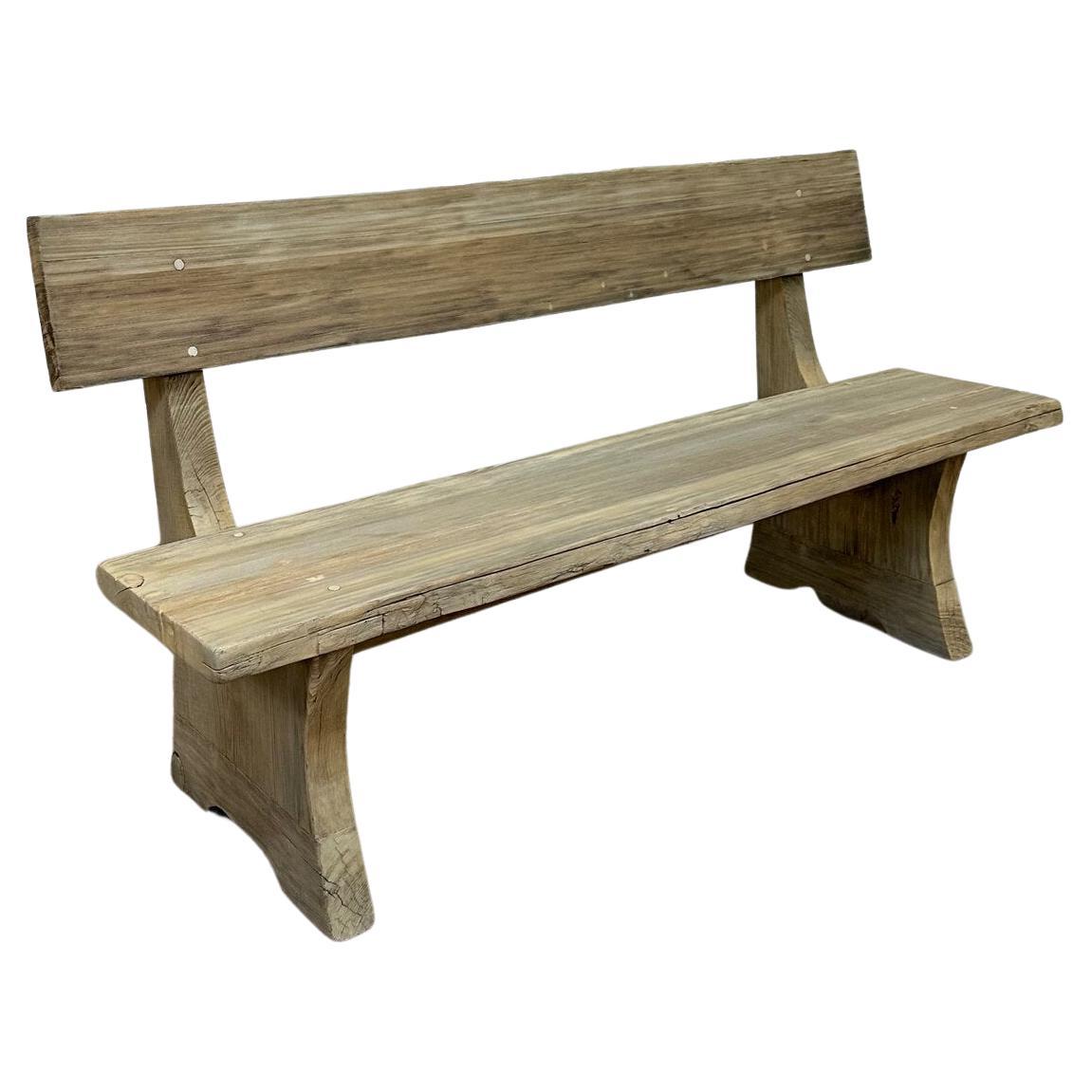 Rustic Solid oak benches -sold separately For Sale