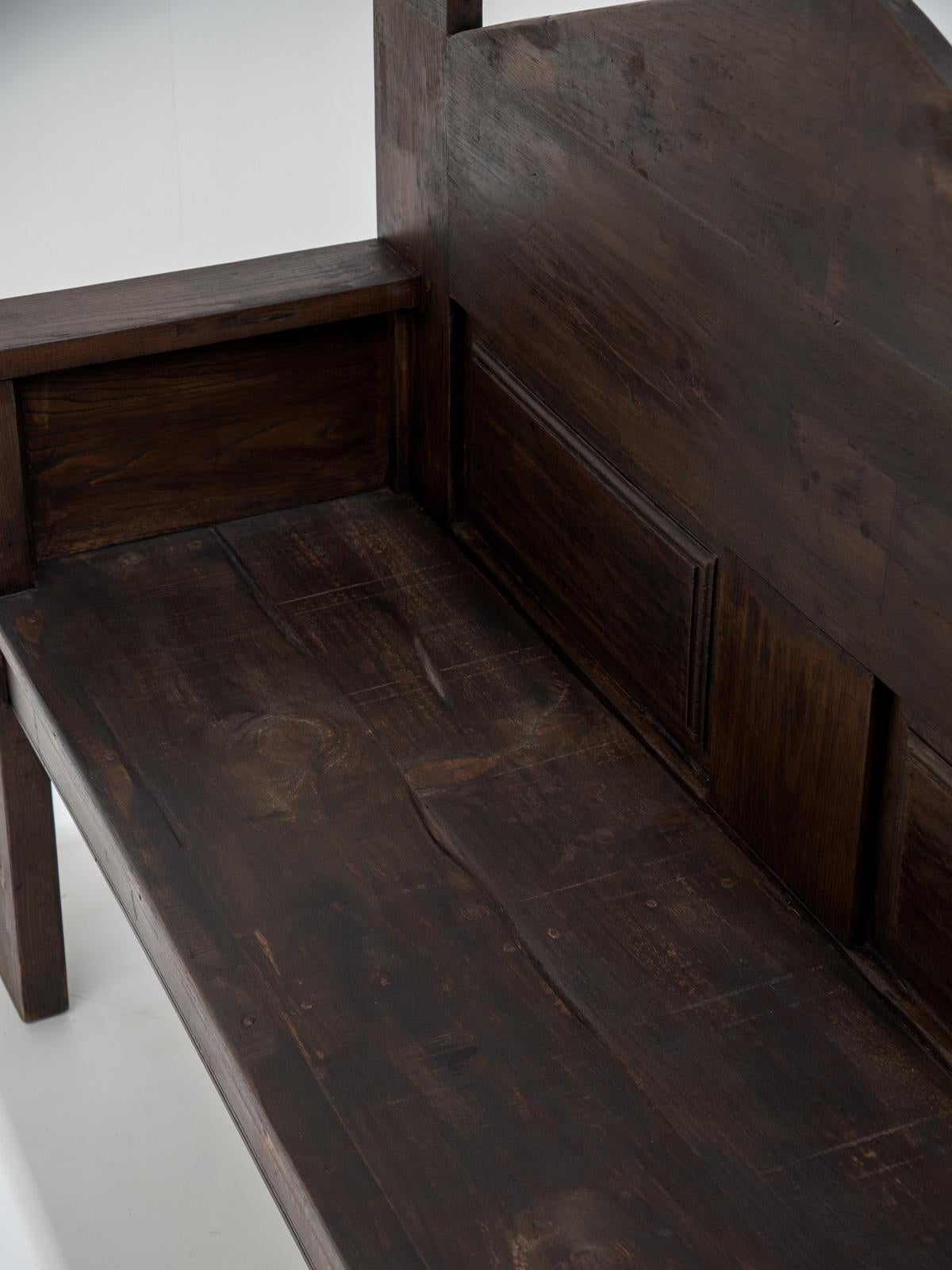 Espagnol Banc rustique espagnol, 19e siècle en vente