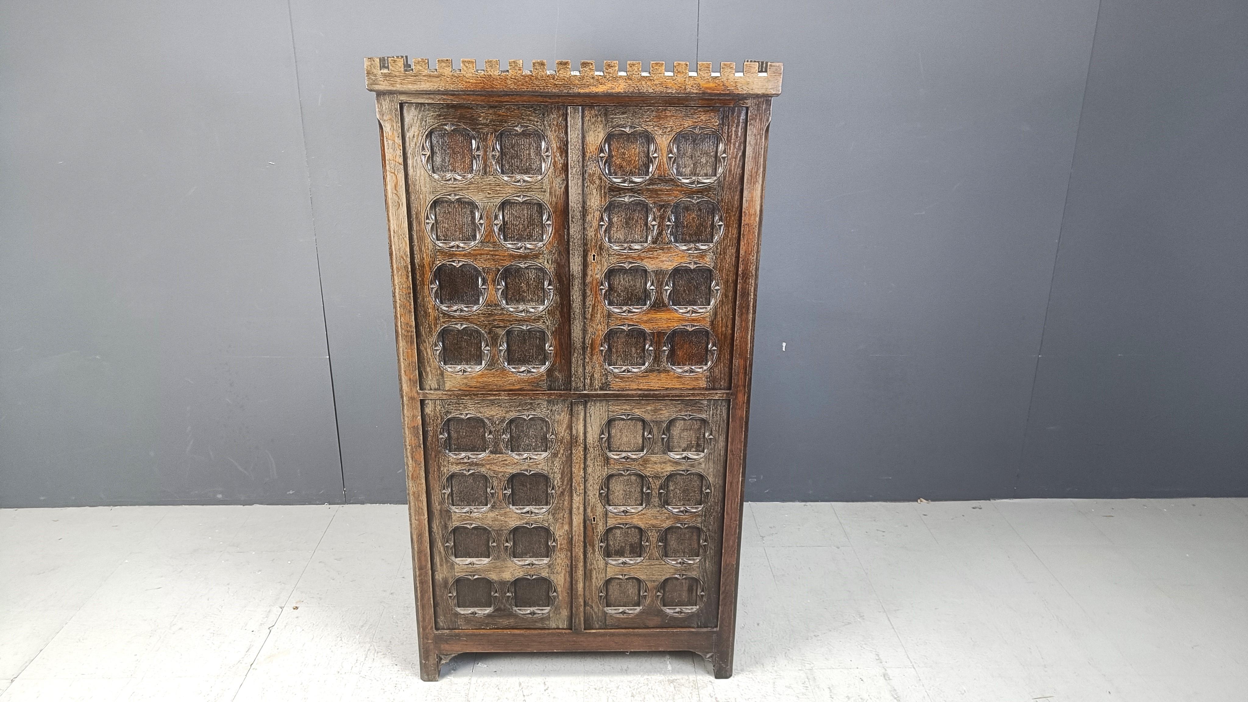 Spanish Rustic spanish cabinet, 1960s