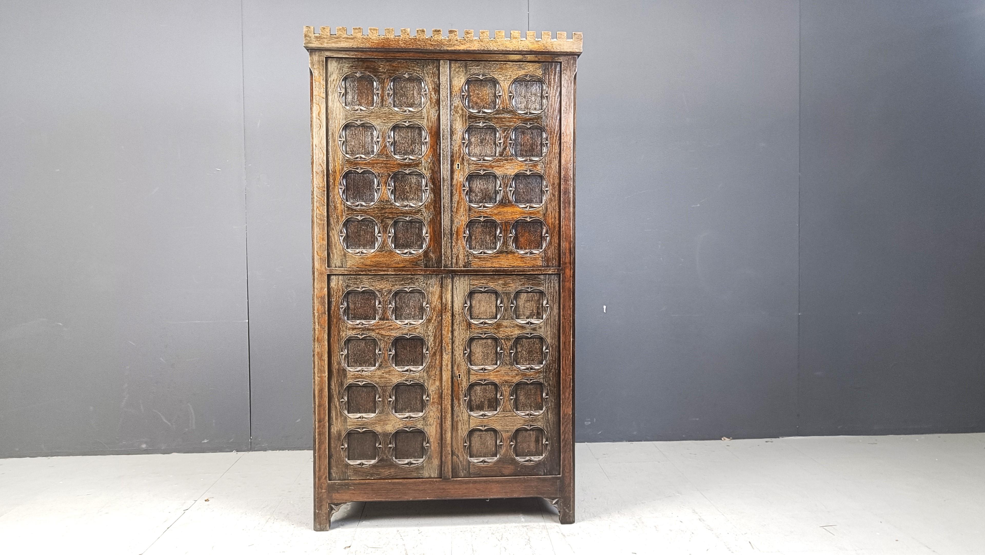 Mid-20th Century Rustic spanish cabinet, 1960s