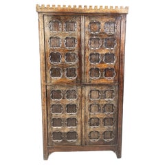 Rustic spanish cabinet, 1960s