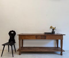 Rustic Spanish Console Table
