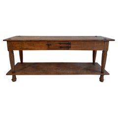 Rustic Spanish Console Table
