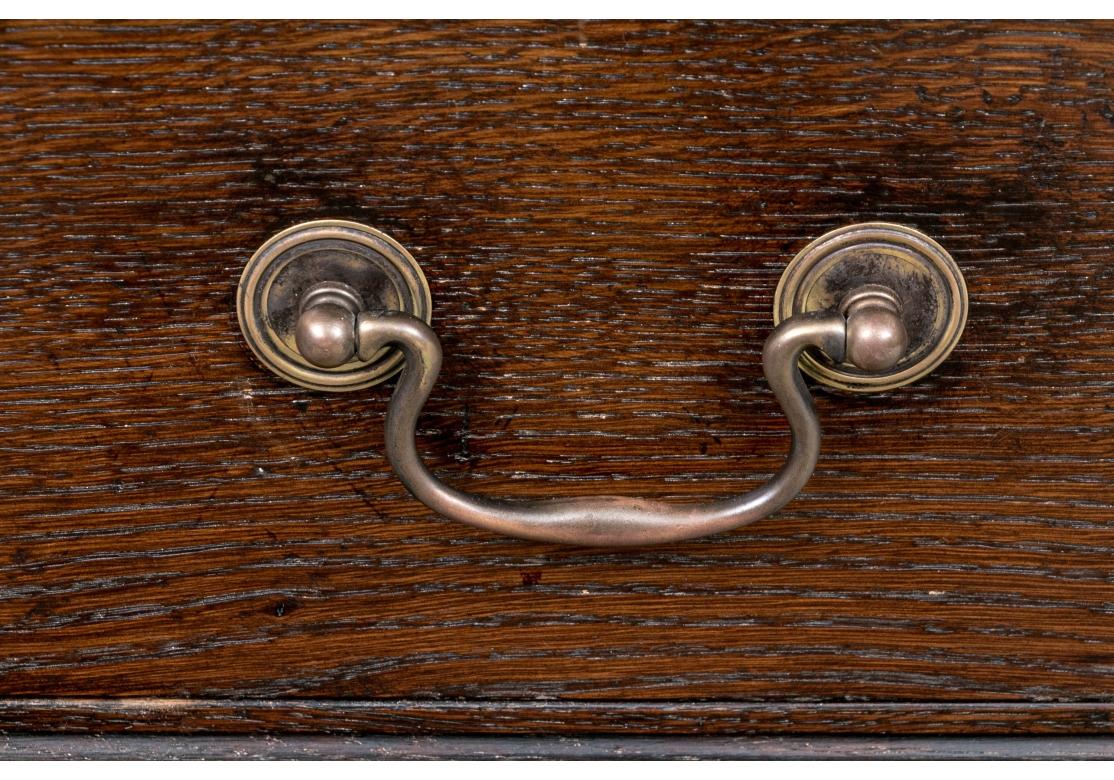 Console rustica in Oak macchiato in vendita 6