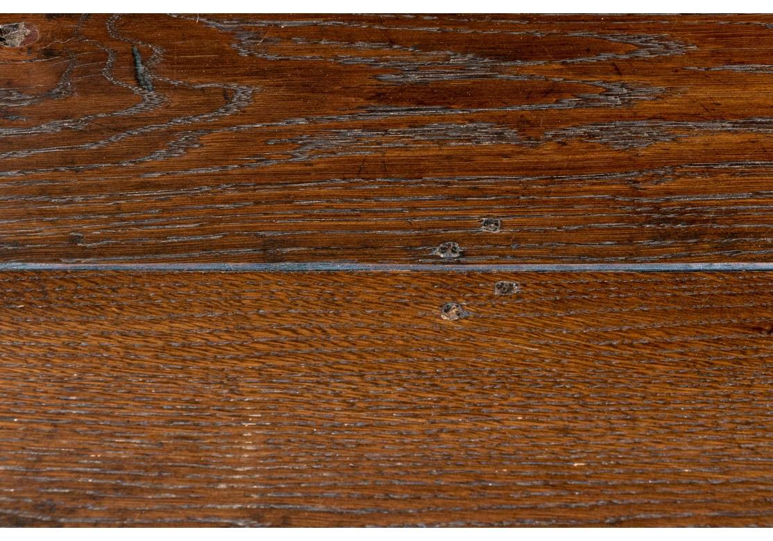 Rustico Console rustica in Oak macchiato in vendita