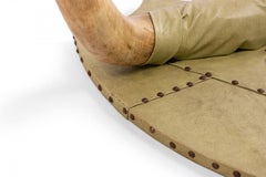 Rustic Steer Horn Mounted Taxidermy