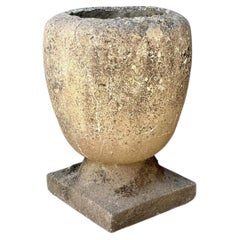 Rustic Stone Garden Planter