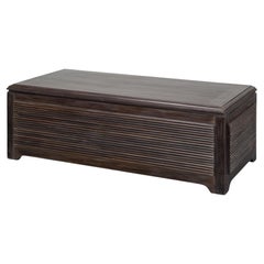 Rustic Storage Coffee Table