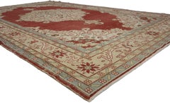 Rustic Style Distressed Turkish Sivas Area Rug