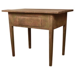 Rustic Swedish Side Table Rustic Swedish Side Table