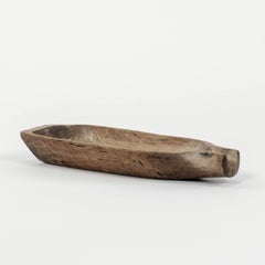 Rustic Swedish Spouted Salting Trough