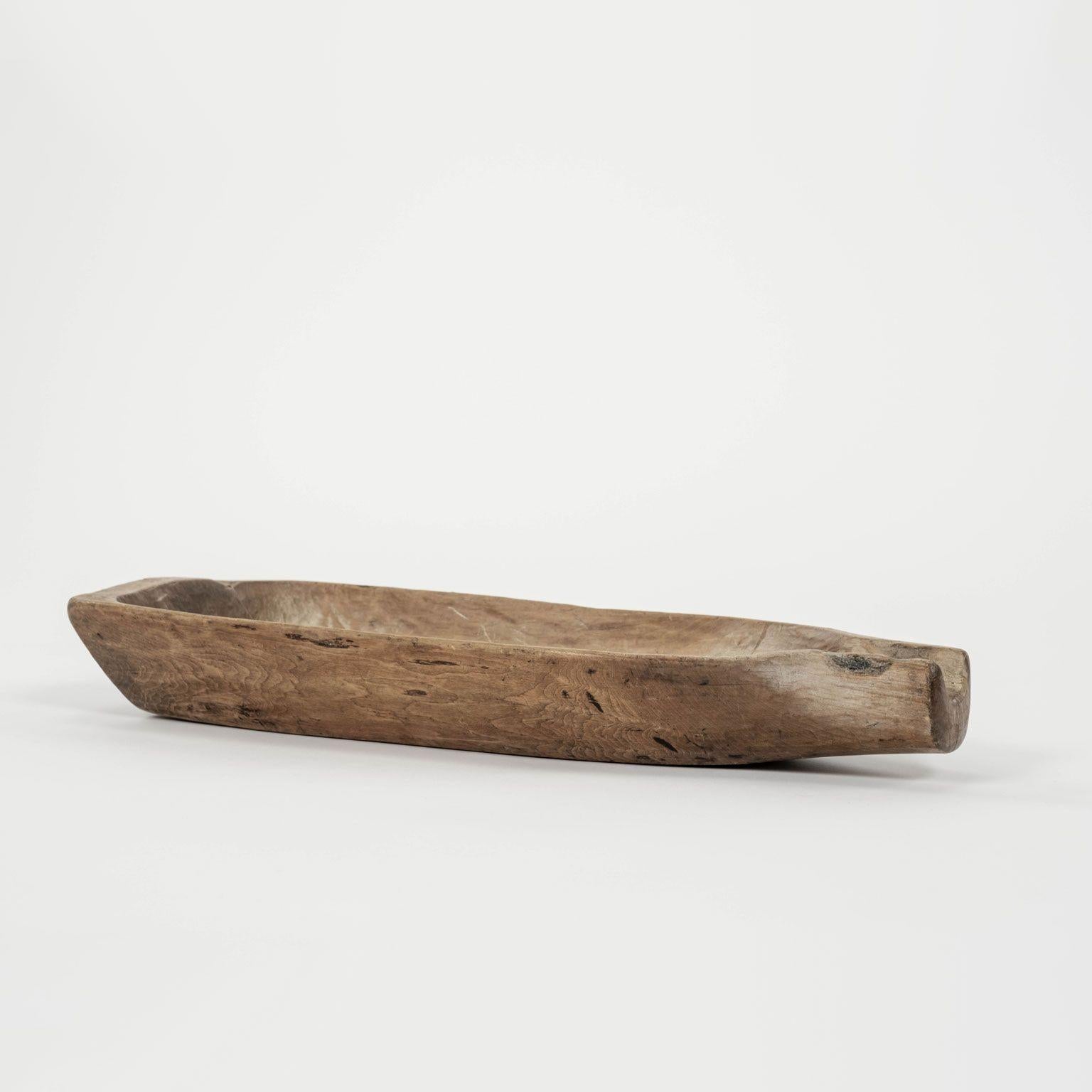 Rustic Swedish Spouted Salting Trough For Sale 2