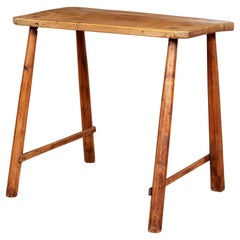 Rustic Sycamore Small Table