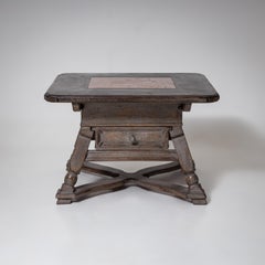 Rustic Table as Coffee Table, 20th Century