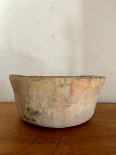Rustic Terracotta Water Pot from Mexico, circa 1950's