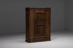 Rustic Travail Populaire Alpine Cabinet, Switzerland, 1800