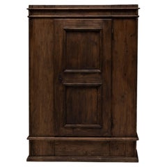Used Rustic Travail Populaire Alpine Cabinet, Switzerland, 1800