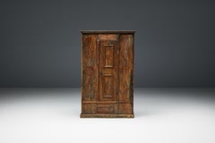 Rustic Travail Populaire Cabinet, France, 18th Century