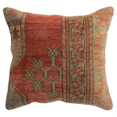 Rustic Tribal Rug Pillow