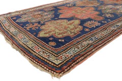 The Guardian Lineage: 19th Century Caucasian Kazak Masterpiece of Tribal Grace