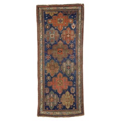 The Guardian Lineage: 19th Century Caucasian Kazak Masterpiece of Tribal Grace