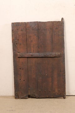 Rustic Turkish 19th C. Door