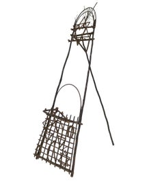 Rustic Twig Wood Easel