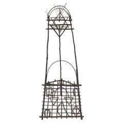 Rustic Twig Wood Easel
