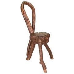 Rustic Twigwork Chair