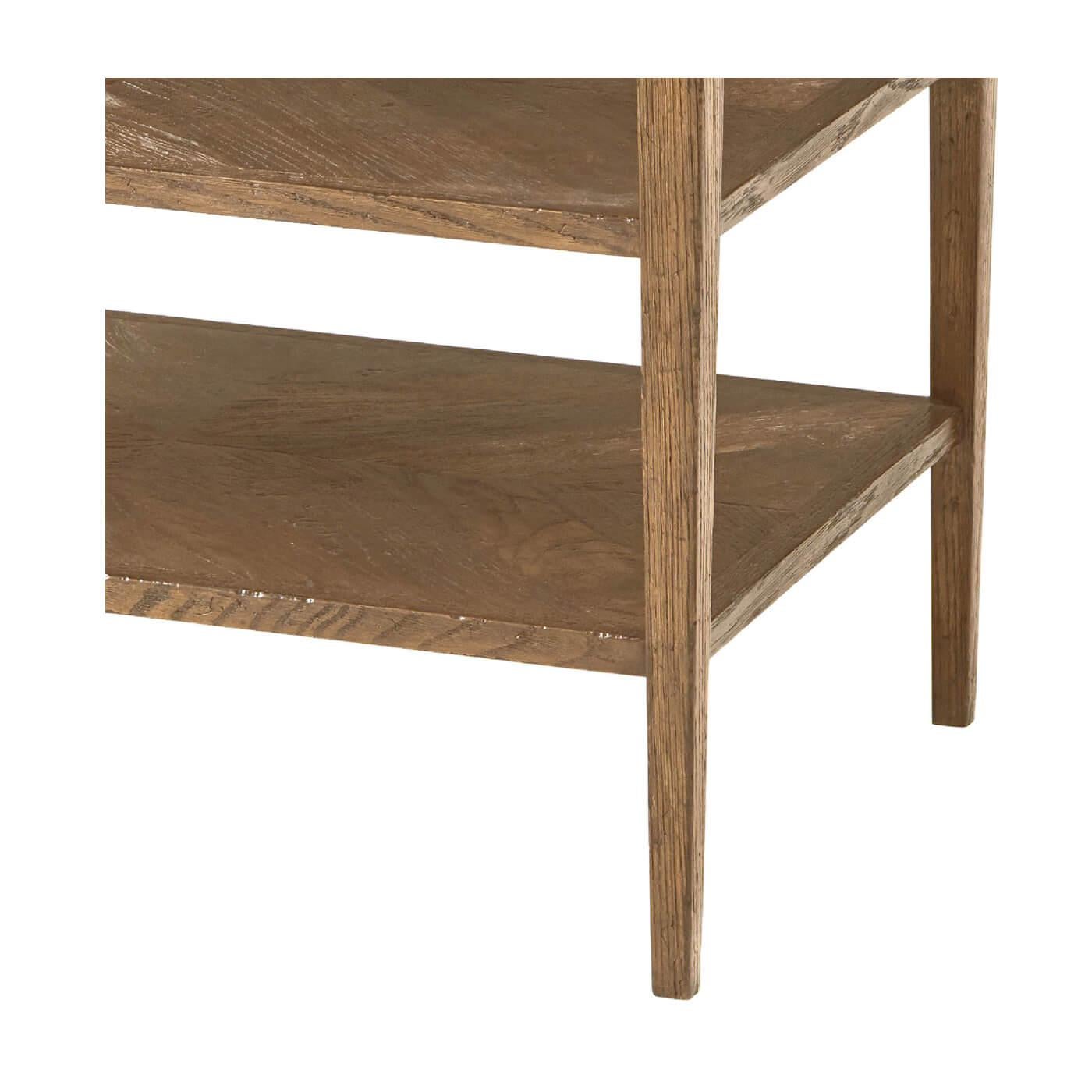 light oak nightstand