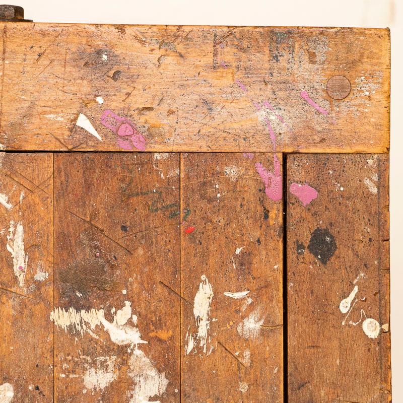 Rustic Vintage Carpenter's Workbench Work Table 5