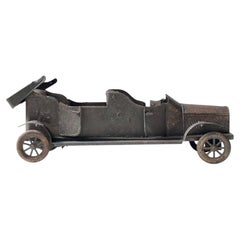 Rustic Vintage Roaster Convertible in Tinplate - Clockwork
