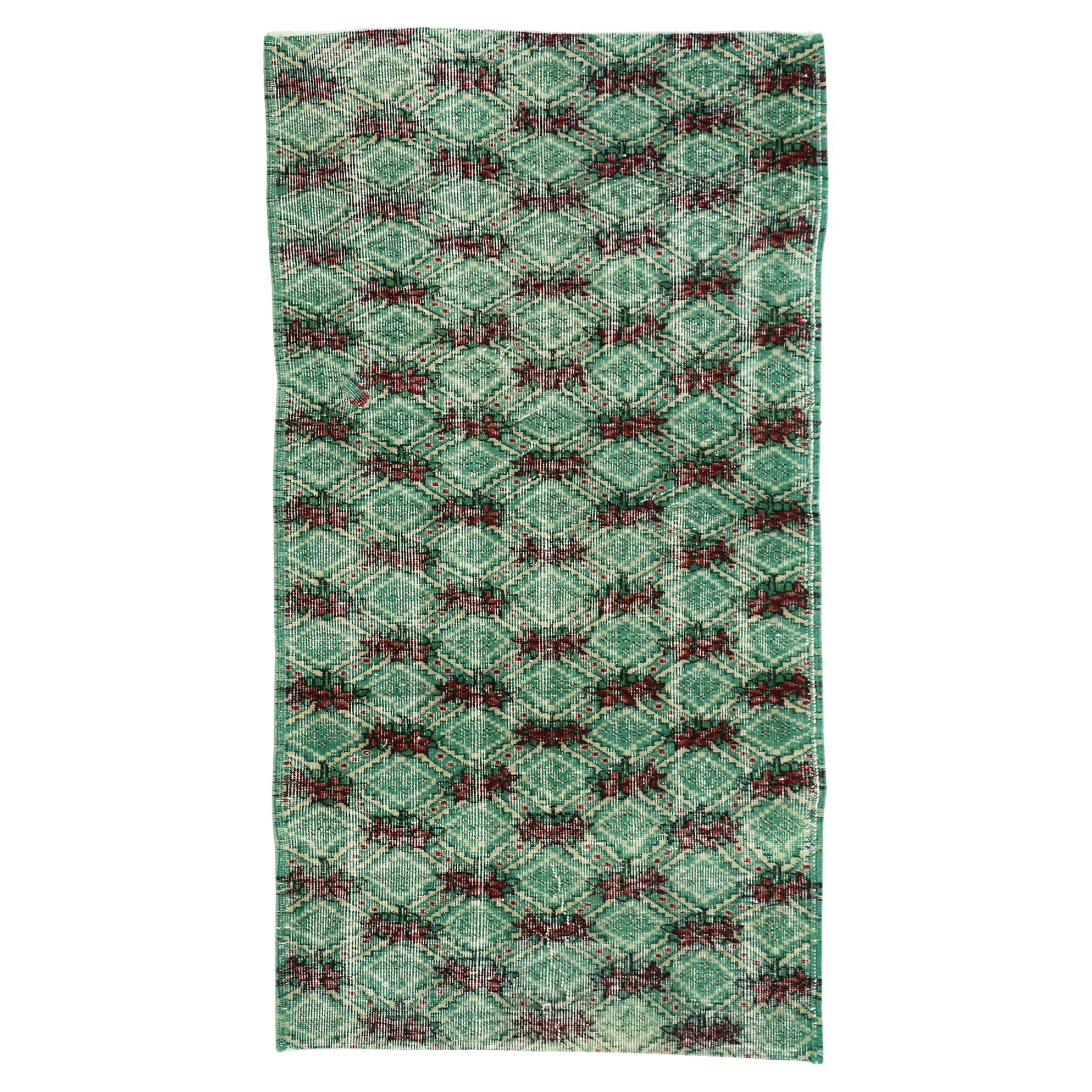 Tapis turc vintage rustique Sivas