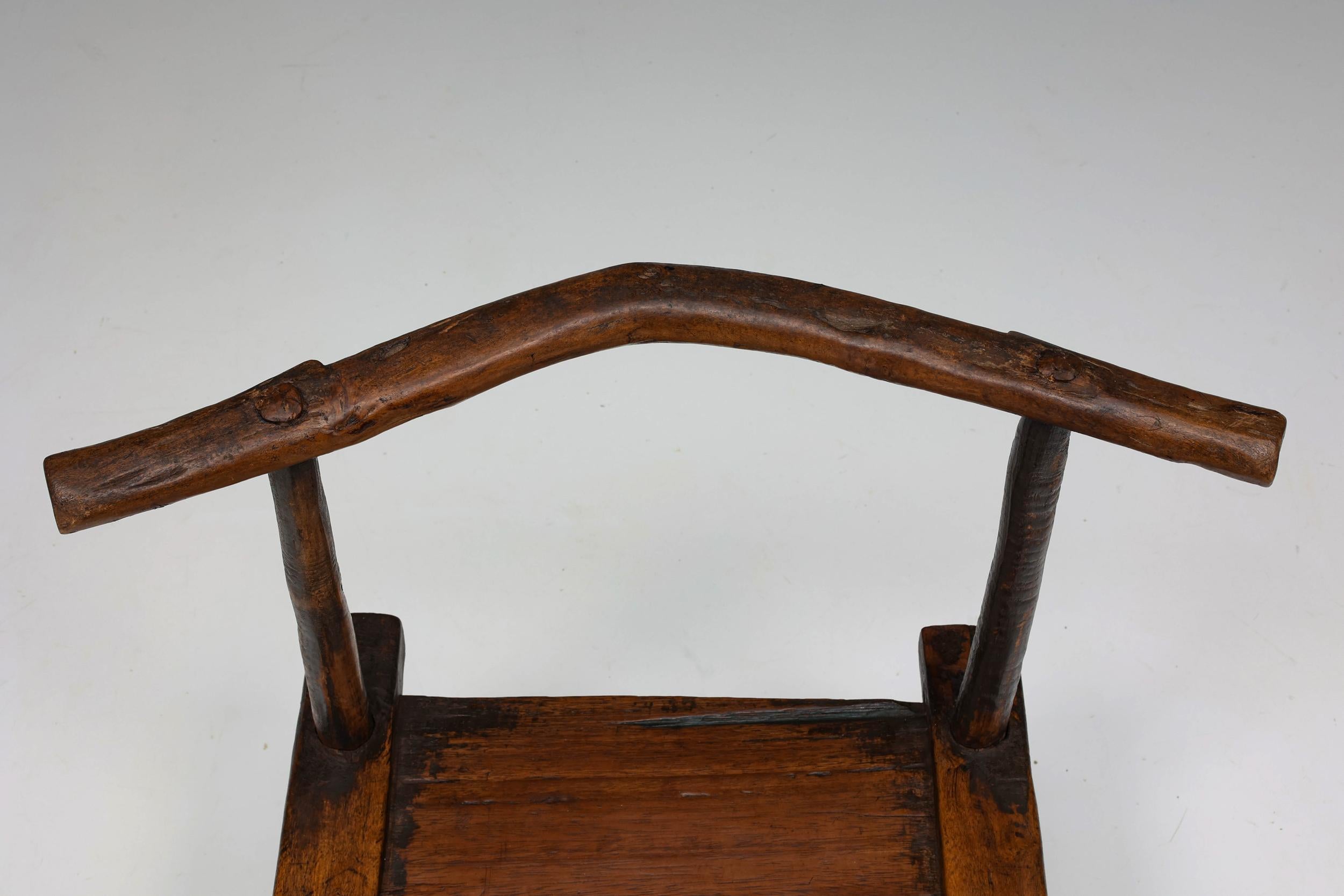 Swedish Rustic Wabi-Sabi Arm Chair, Patina, Craftsmanship, 1890's