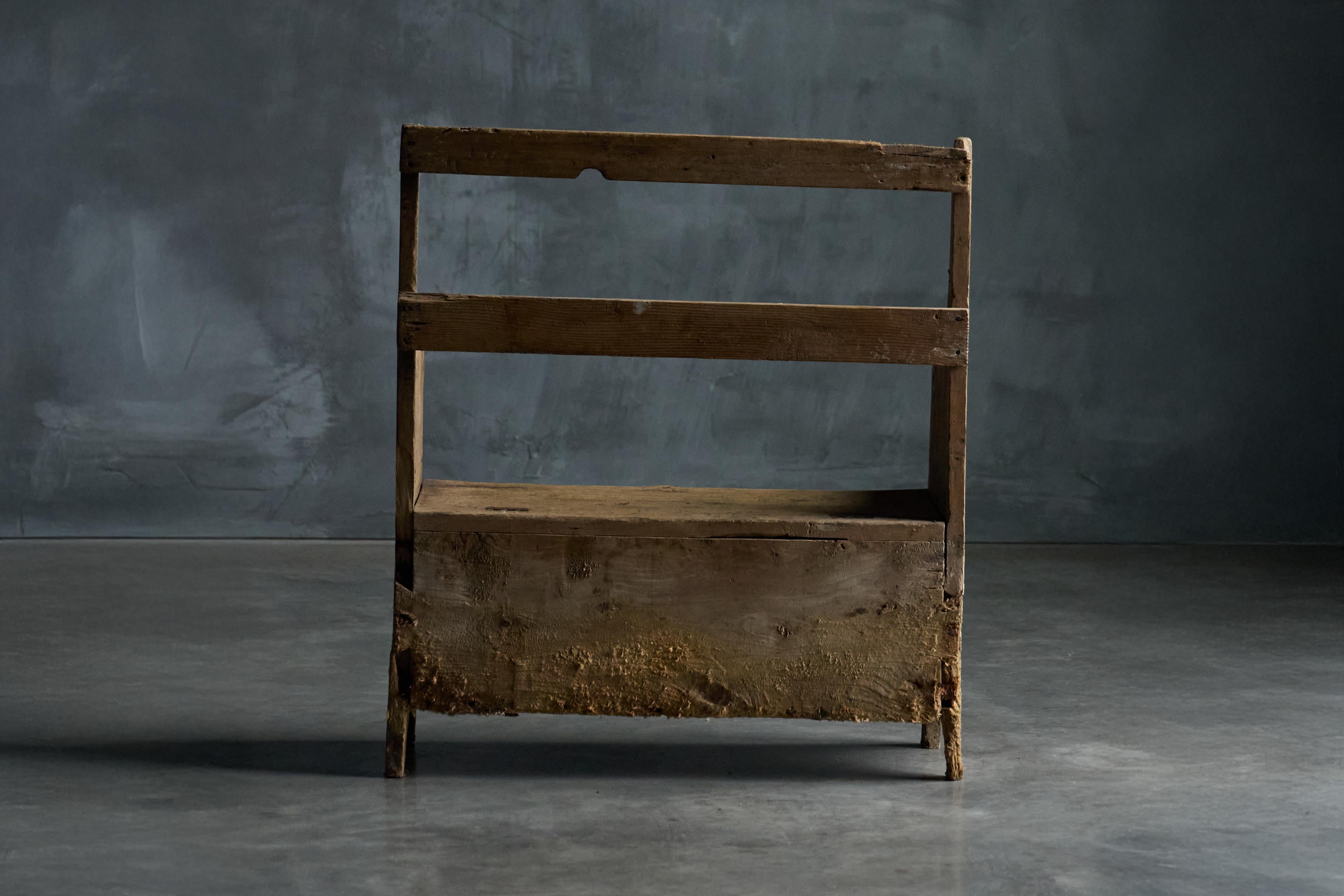 Banc rustique Wabi Sabi, France, 19ème siècle en vente 3