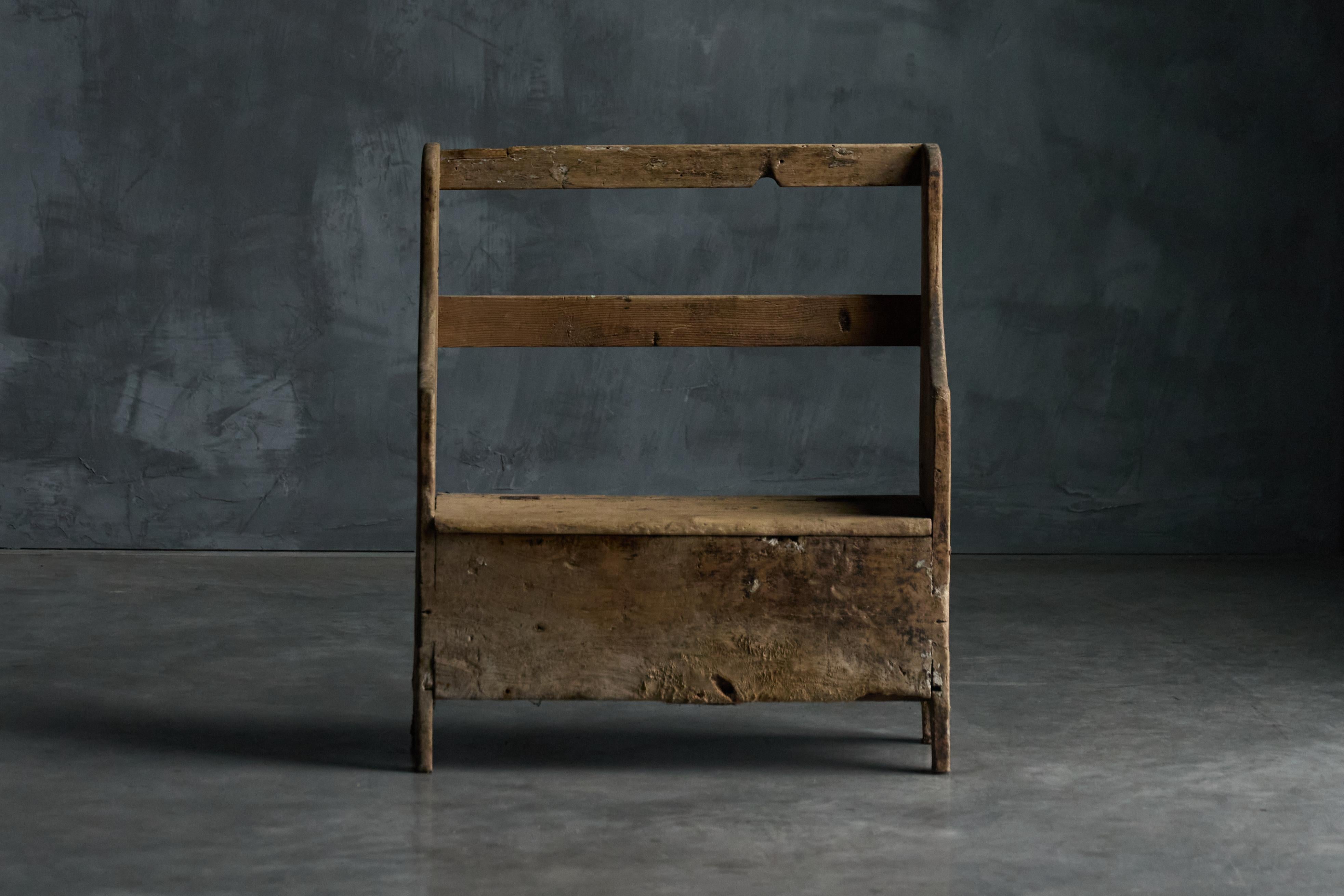 Rustique Banc rustique Wabi Sabi, France, 19ème siècle en vente