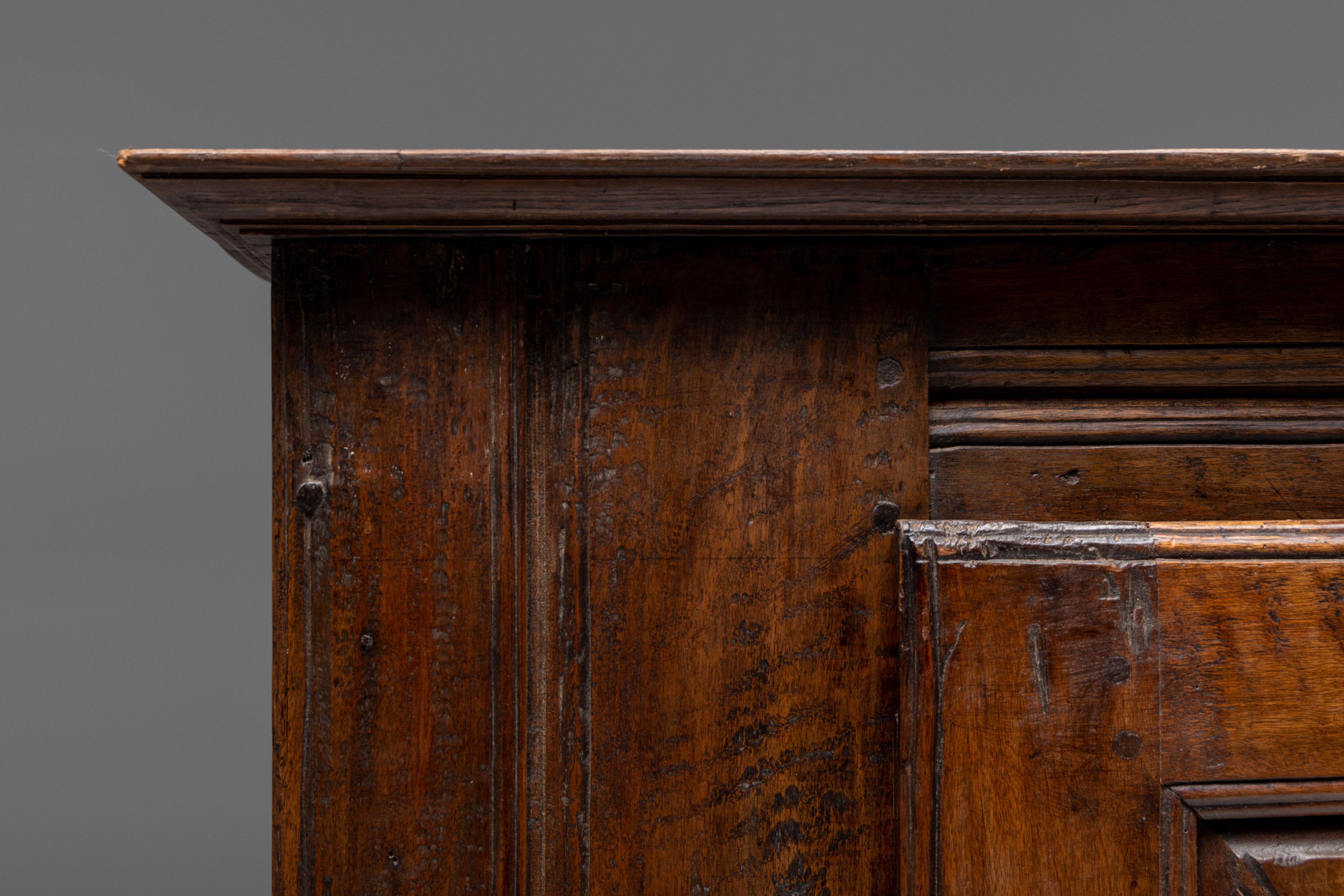 Gabinetto rustico Wabi Sabi, Francia, XIX secolo in vendita 4