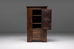 Rustic Wabi Sabi Cabinet, France, 19th Century