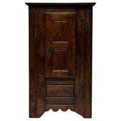 Gabinetto rustico Wabi Sabi, Francia, XIX secolo